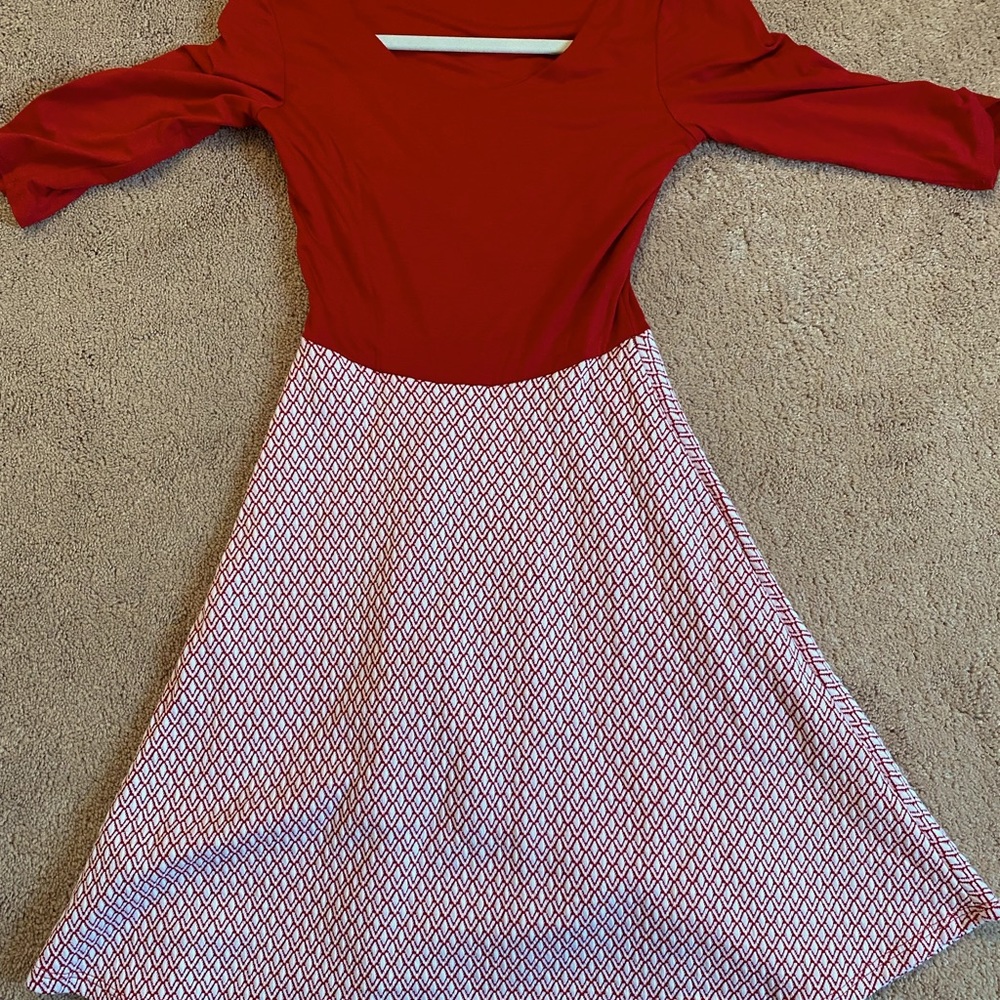 Nwt, Red Le Lis Dress